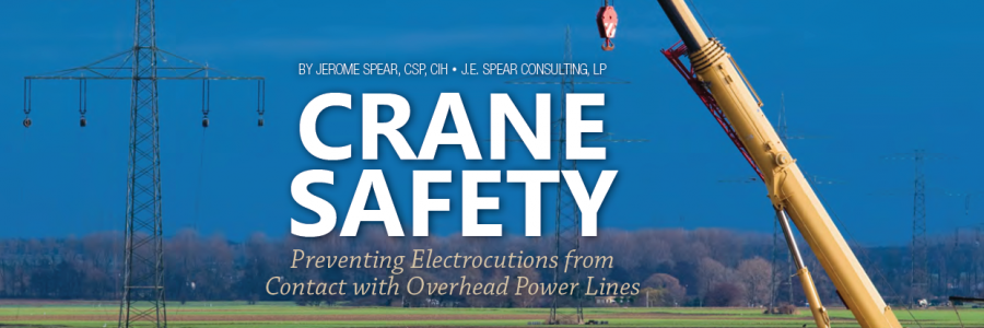 Cranes and Overhead Powerlines